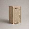 Schrank aus Holz mit Schublade 40x30x80 cm
