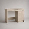 Holz Schreibtisch mit Eiche Dekor 100x50x75 cm