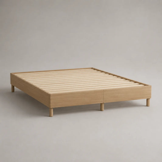 Holzbettgestell aus Eiche 200x160 cm