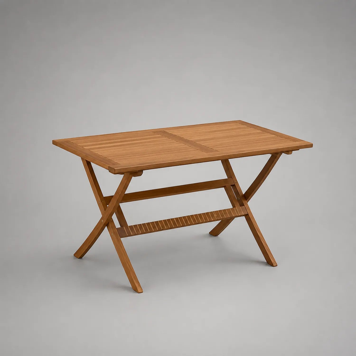 Gartentisch Klappbar Akazienholz 150x90x75 cm