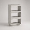 Regal aus MDF in Hellgrau 90cm